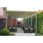 pergola sur mesure